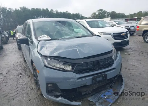 2025 Honda Odyssey Sport-L z USA, uszkodzony, nr VIN 5FNRL6H75SB059231